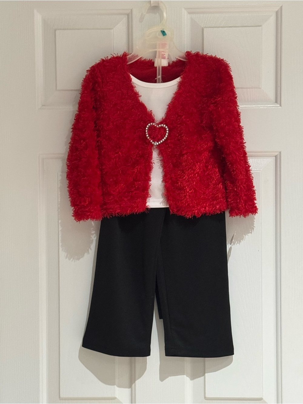 Kidgets Red and Black Kids Matching Set. Please read description before buying.